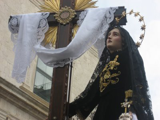 Molfetta: al via le processione pasquali, questo pomeriggio tocca all�Addolorata.